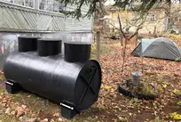 Монтаж септика Диамант 3 пр в Судиславле