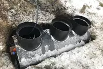 Монтаж септика Диамант 3 пр в Ярославле, посёлок Заволжье