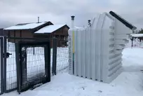 Монтаж погреба TINGARD