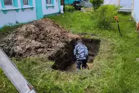 Монтаж станции Диамант 3 с принудительным сбросом в г  Ярославль