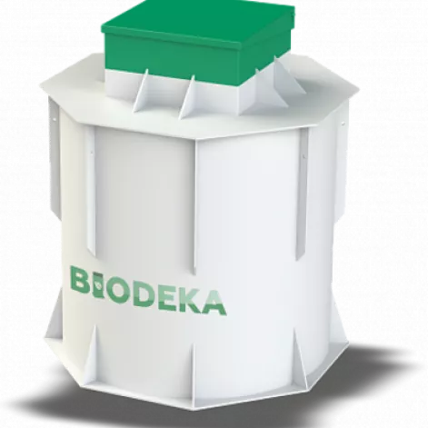 Септик BioDeka 20 П-1000 в Туношне